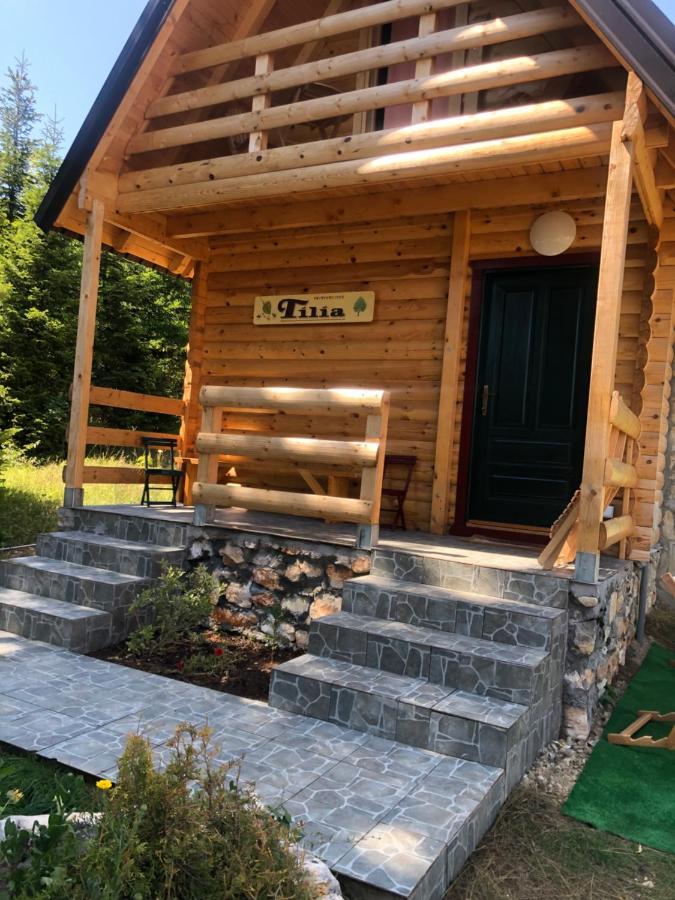 Tilia Cottage Banjska Stena Мітровац Екстер'єр фото